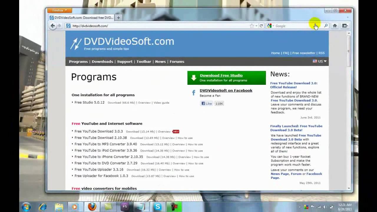 Dvdvideosoft Free Studio Premium Full