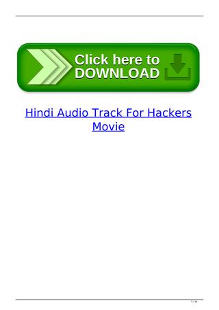 Hindi Audio Track
